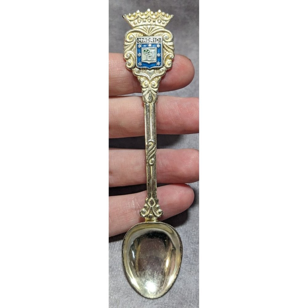 Vintage Collectible Madrid Spoon